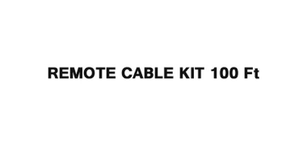 Remote Cable Kit 100ft (2-Wire)