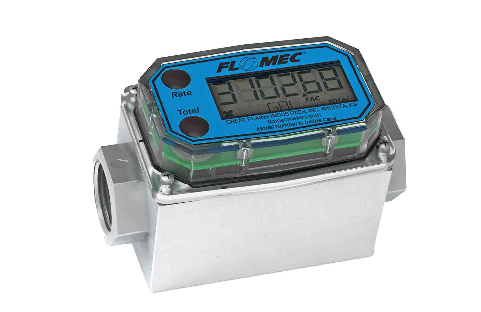 Digital Flow Meter With Totalizer, Pentair Aquatic Eco-Systems