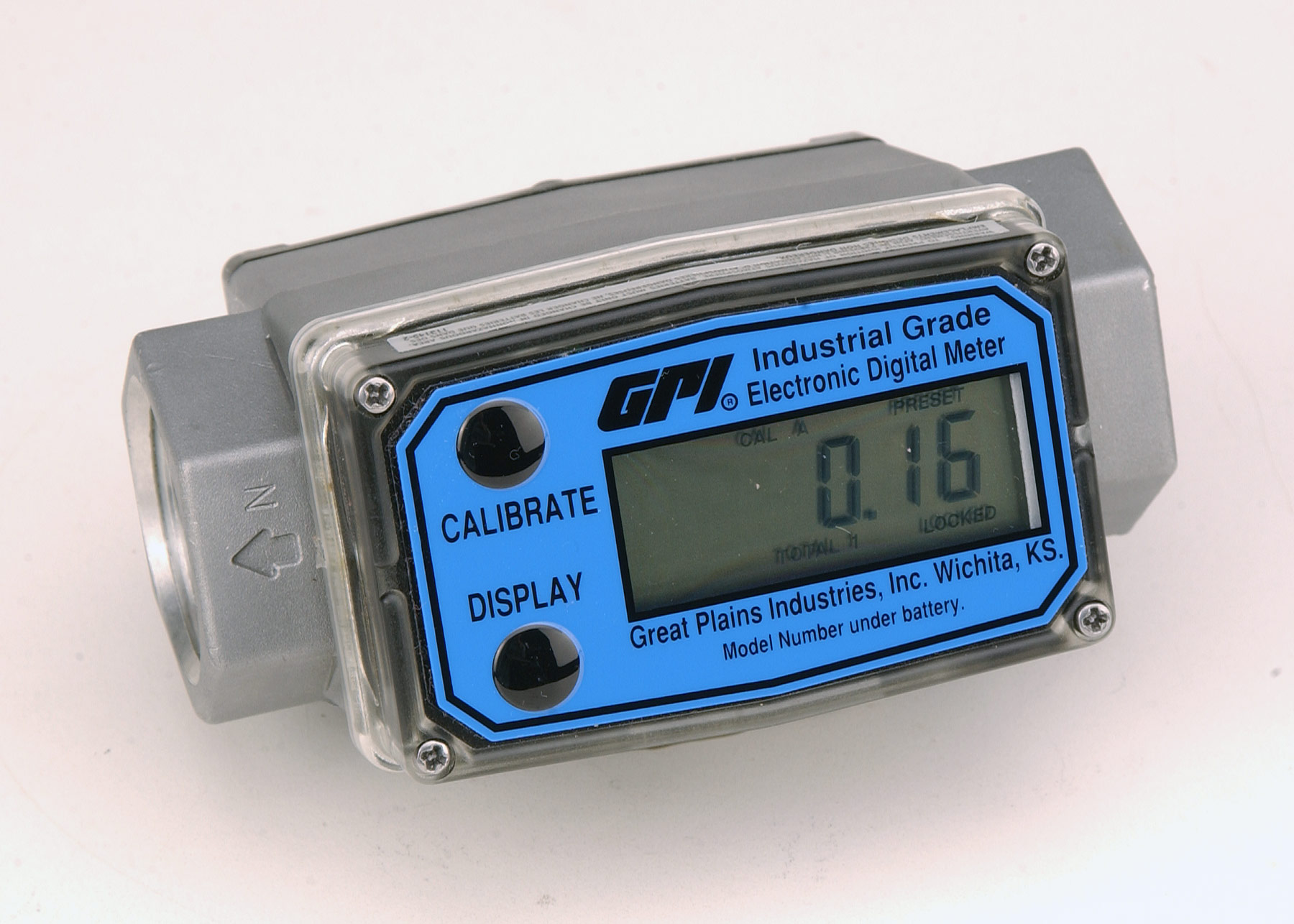 G2s10n09gma Gpi Industrial Flow Meter 316ss 1npt Gpimeters 