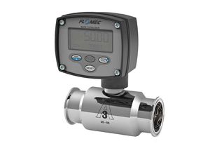 1-1/2” flow meter- Display & Pulse Out