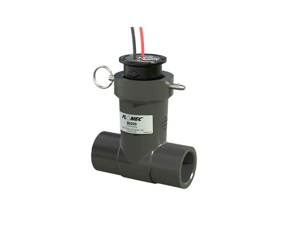 QS200-10 Ultrasonic Insertion Flow Meter