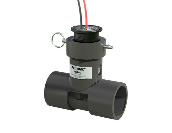 QS200-15 Ultrasonic Insertion Flow Meter