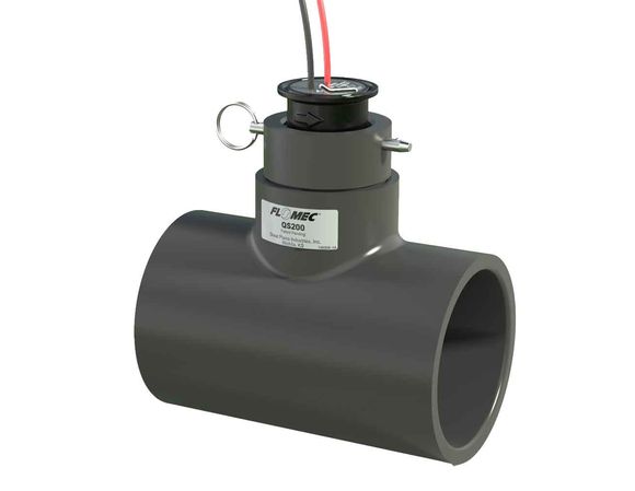 QS200-30 Ultrasonic Insertion Flow Meter