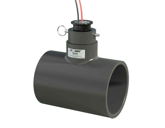 QS200-40 Ultrasonic Insertion Flow Meter